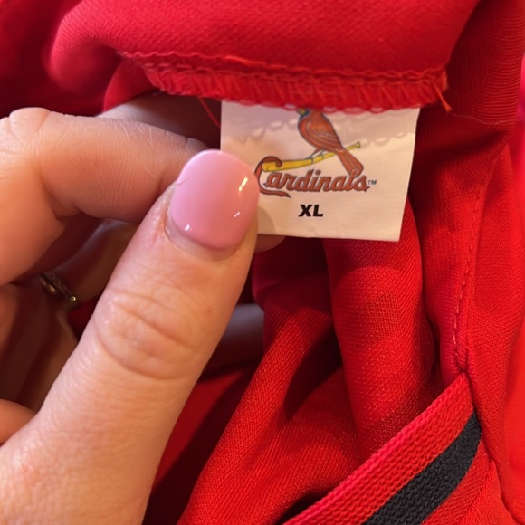 Cardinals Carpenter Jersey - Picture 3 of 3